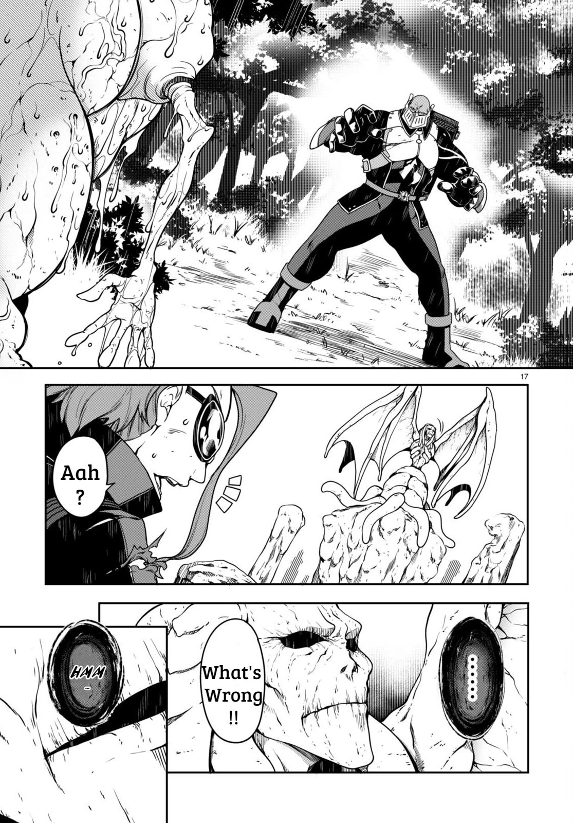 Tentacle Hole Chapter 10 - Page 16