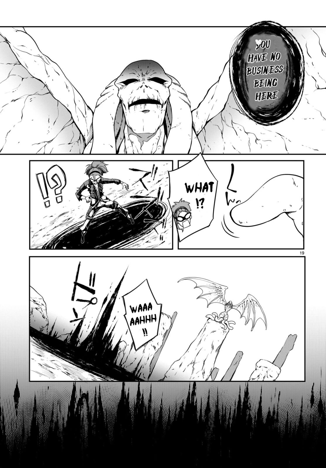 Tentacle Hole Chapter 10 - Page 18