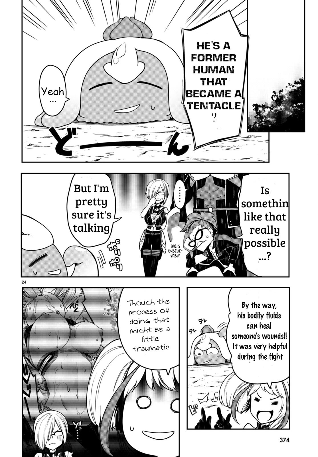 Tentacle Hole Chapter 10 - Page 23