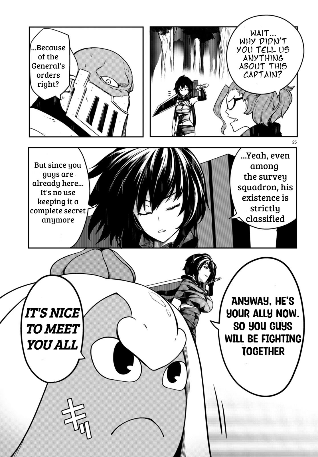 Tentacle Hole Chapter 10 - Page 24