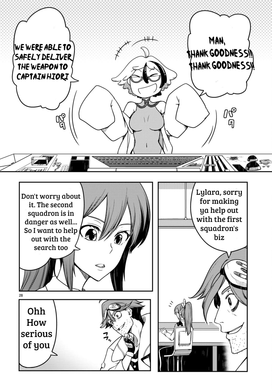 Tentacle Hole Chapter 10 - Page 27