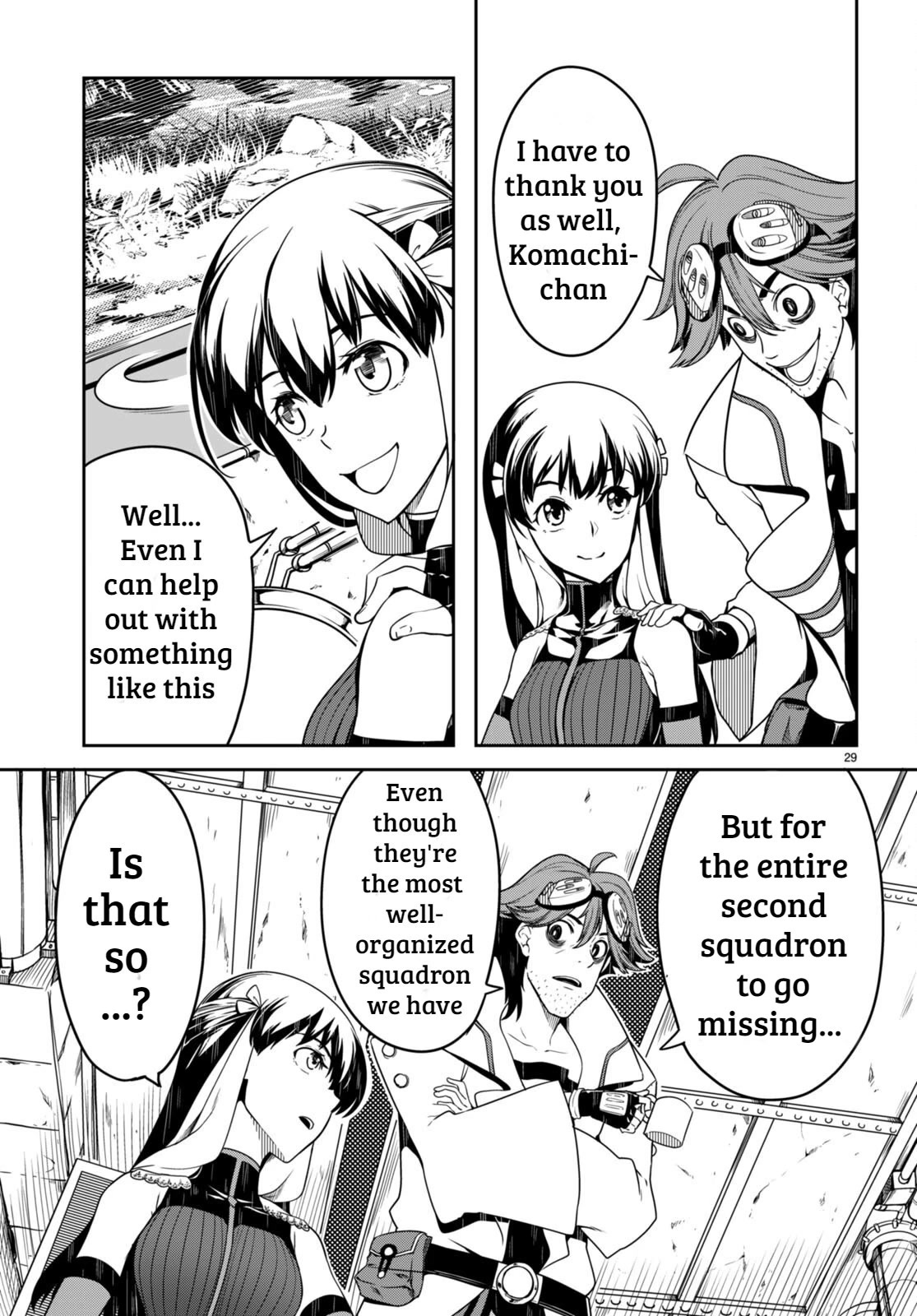 Tentacle Hole Chapter 10 - Page 28
