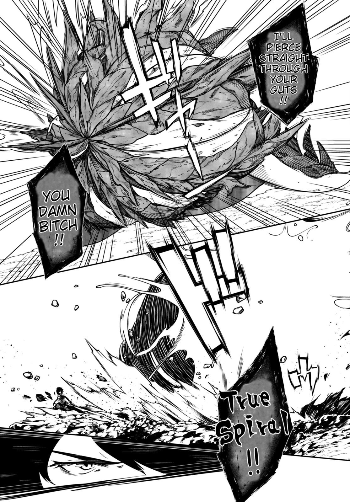 Tentacle Hole Chapter 10 - Page 4