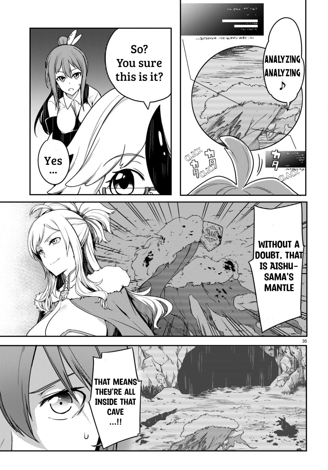Tentacle Hole Chapter 10 - Page 34