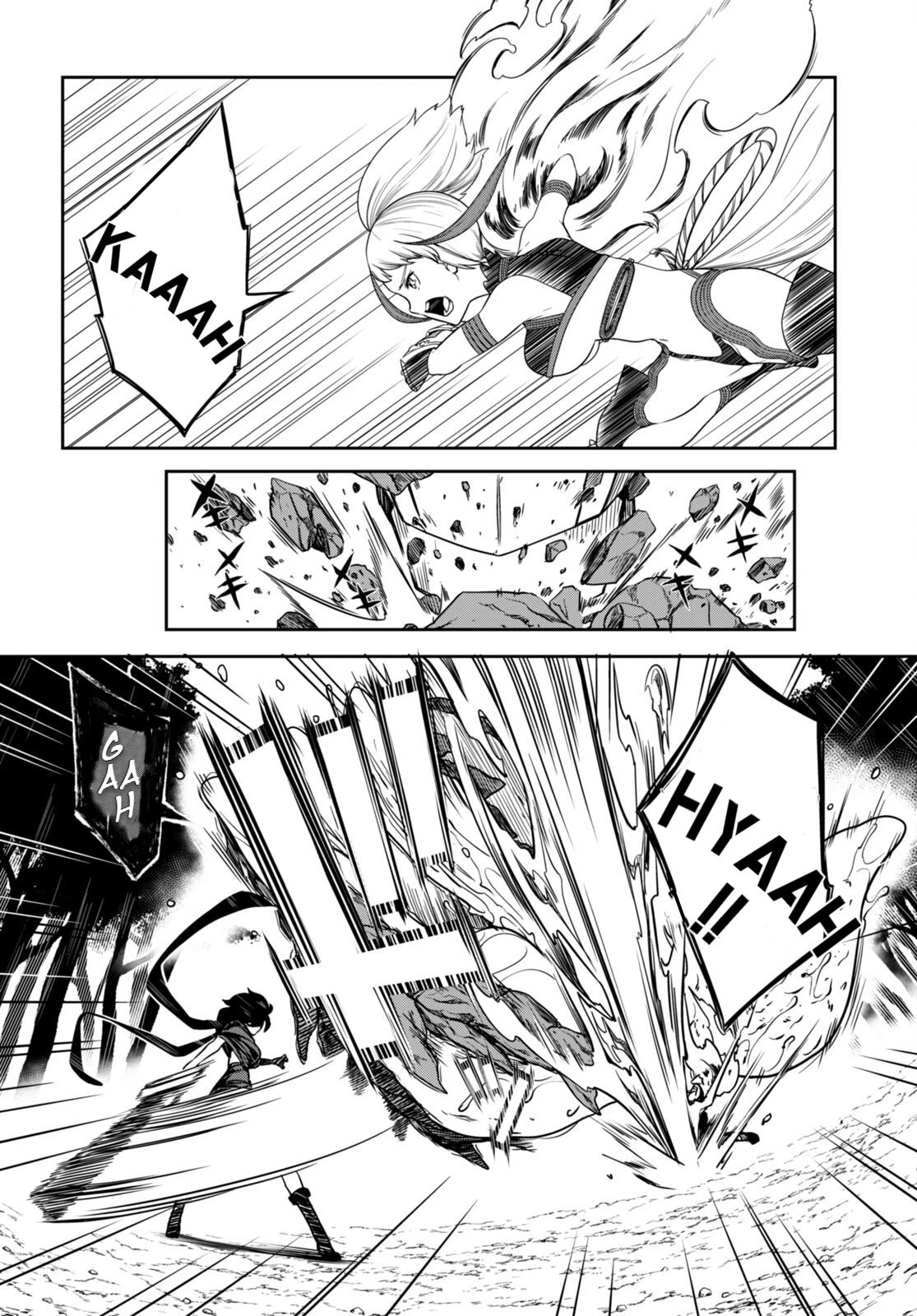 Tentacle Hole Chapter 10 - Page 8