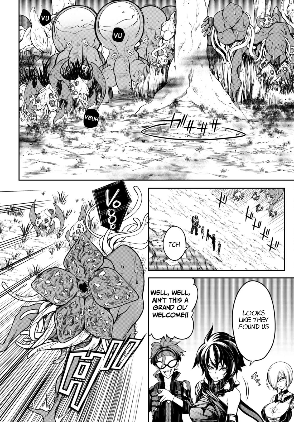 Tentacle Hole Chapter 11 - Page 3