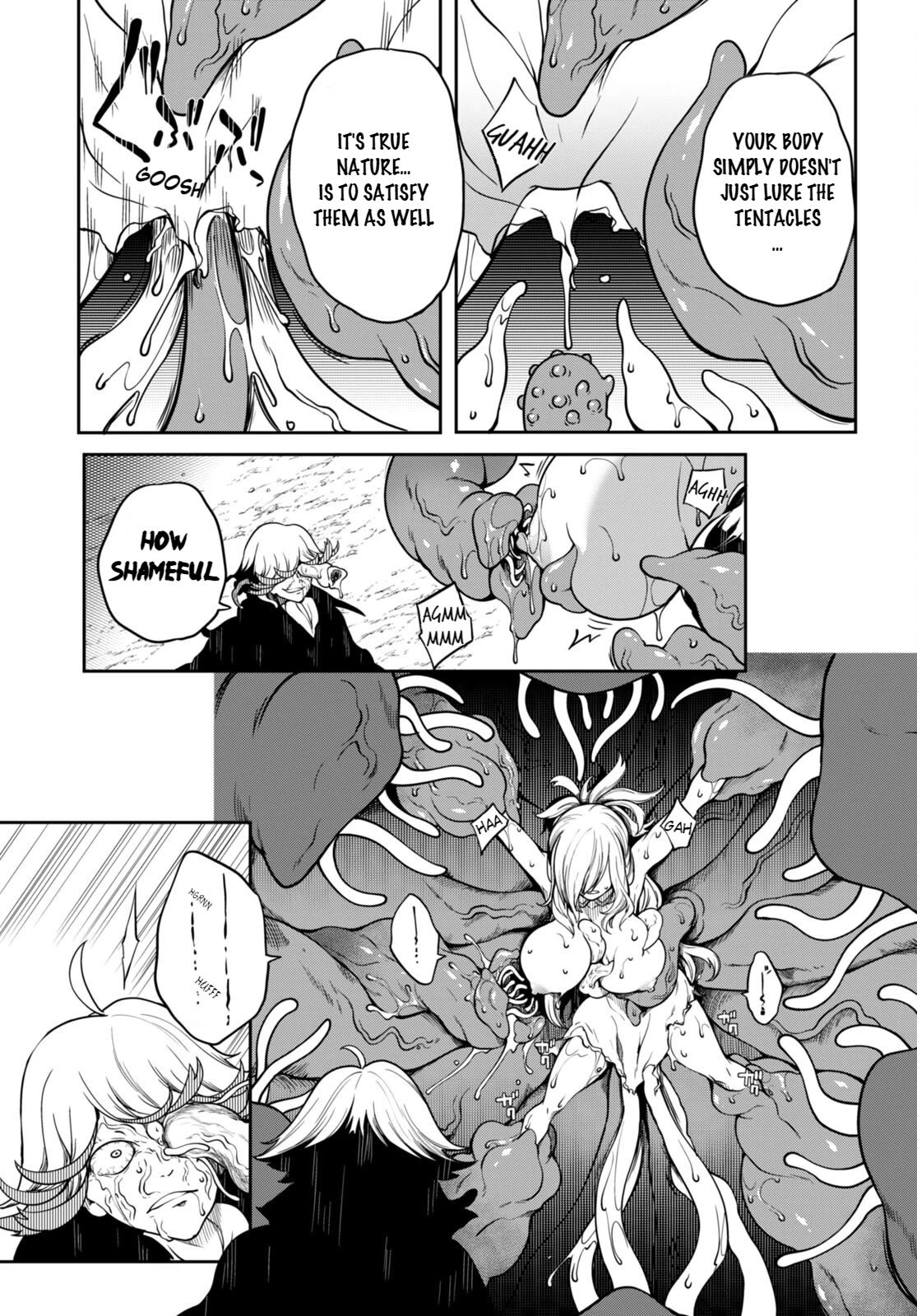 Tentacle Hole Chapter 11 - Page 26