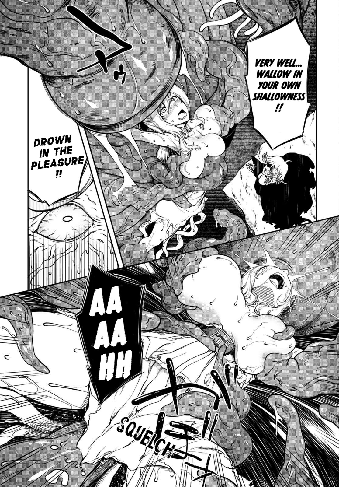 Tentacle Hole Chapter 11 - Page 28