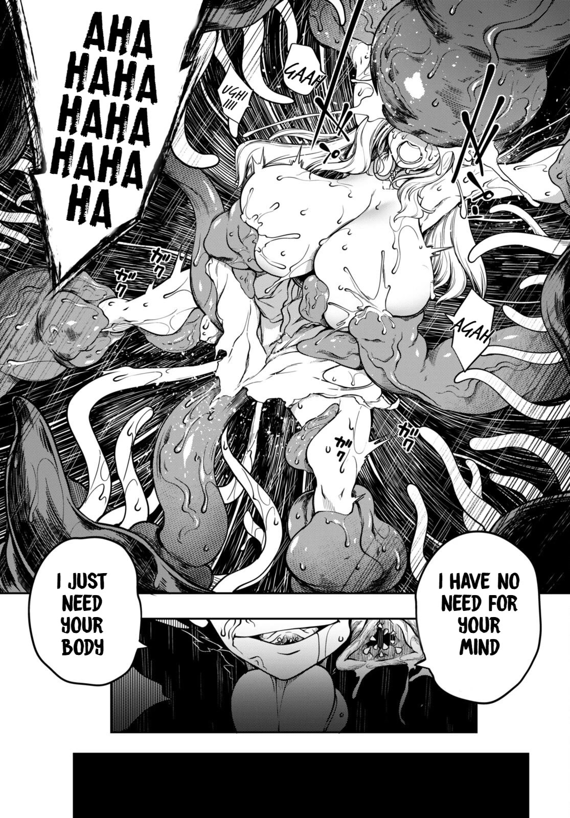 Tentacle Hole Chapter 11 - Page 29