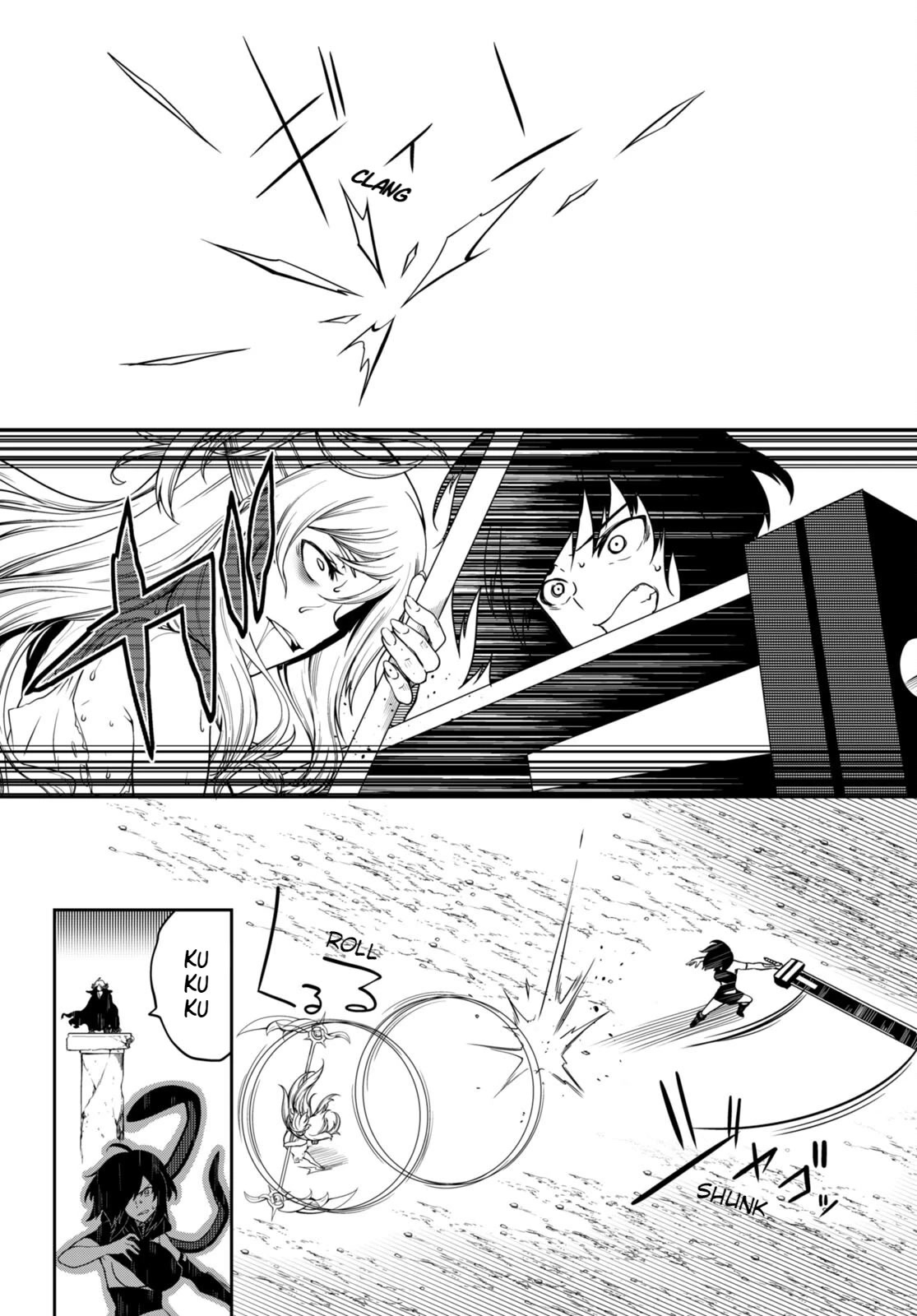 Tentacle Hole Chapter 11 - Page 30
