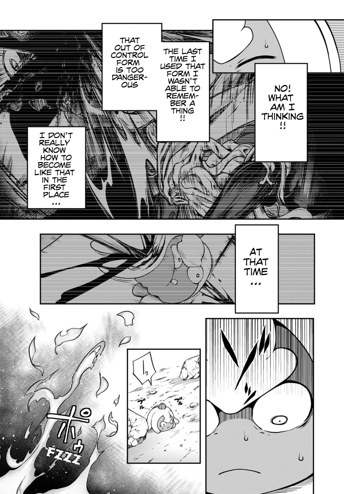 Tentacle Hole Chapter 11 - Page 33