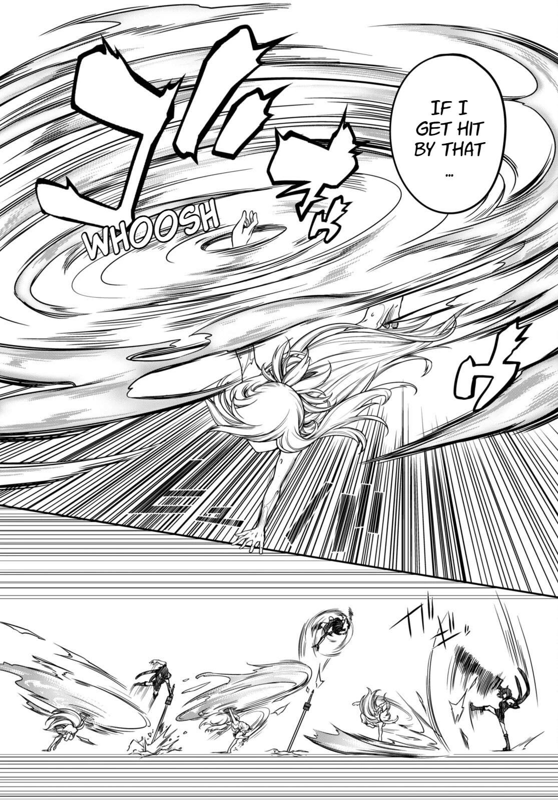 Tentacle Hole Chapter 11 - Page 35