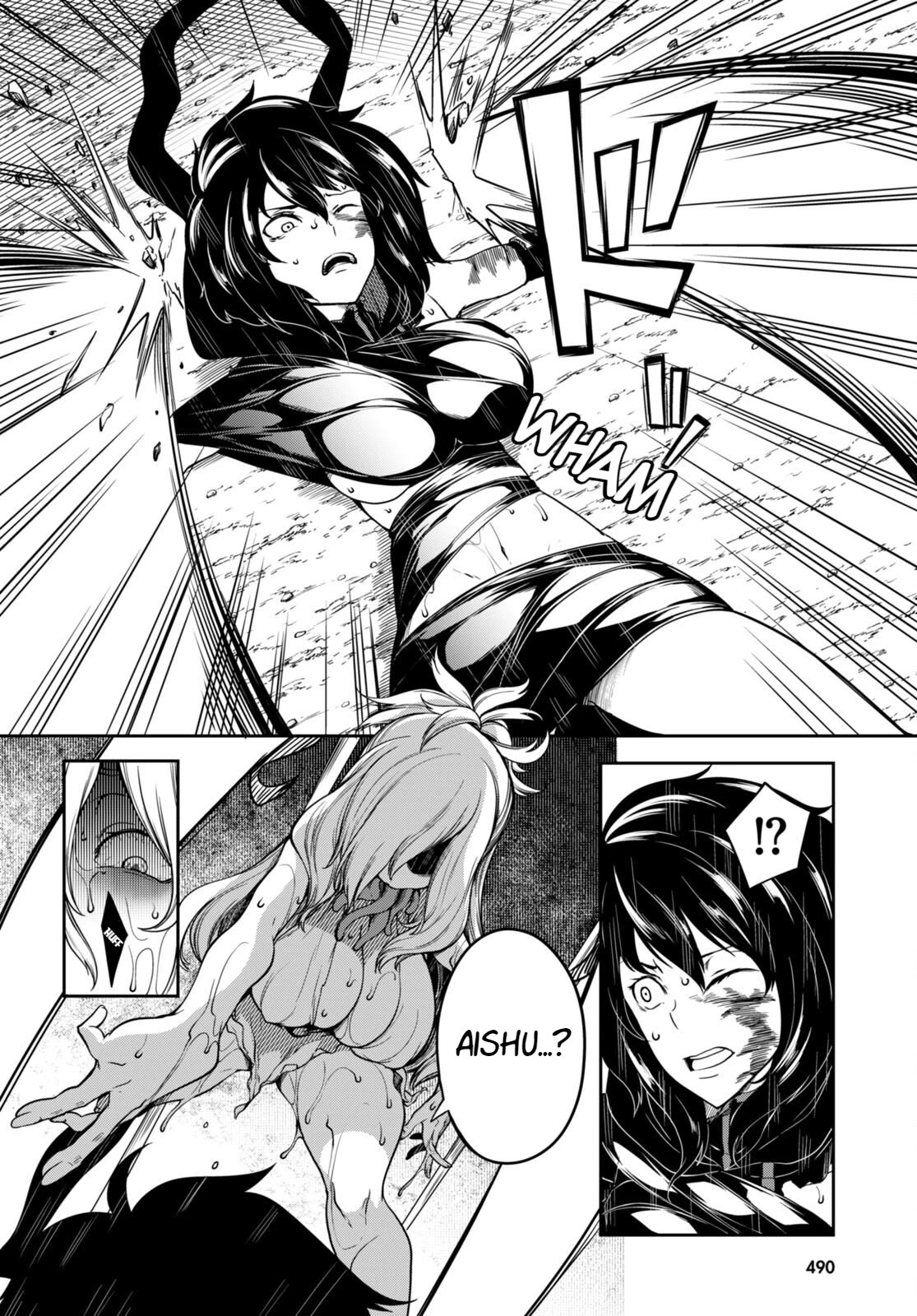 Tentacle Hole Chapter 11 - Page 39