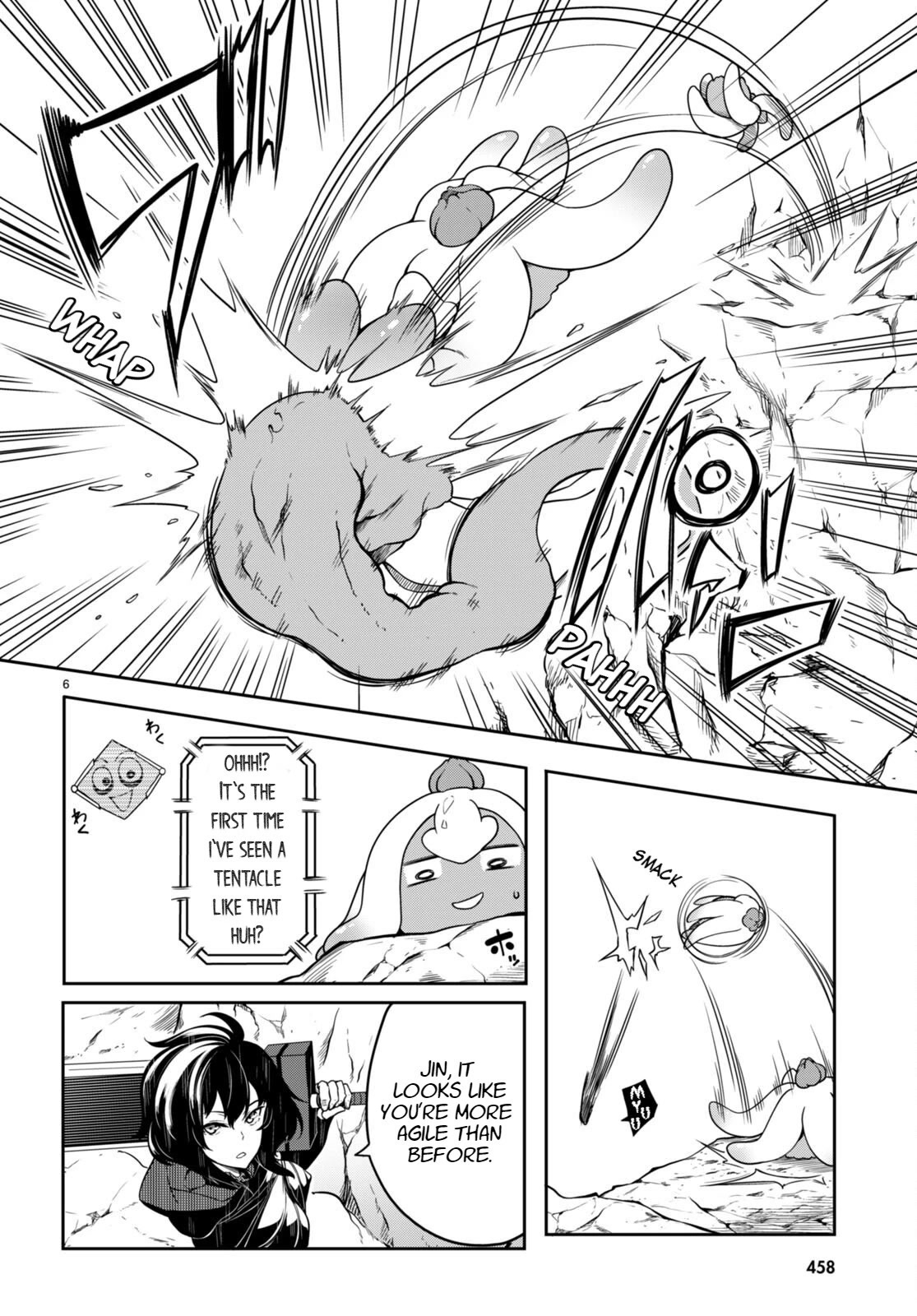 Tentacle Hole Chapter 11 - Page 7