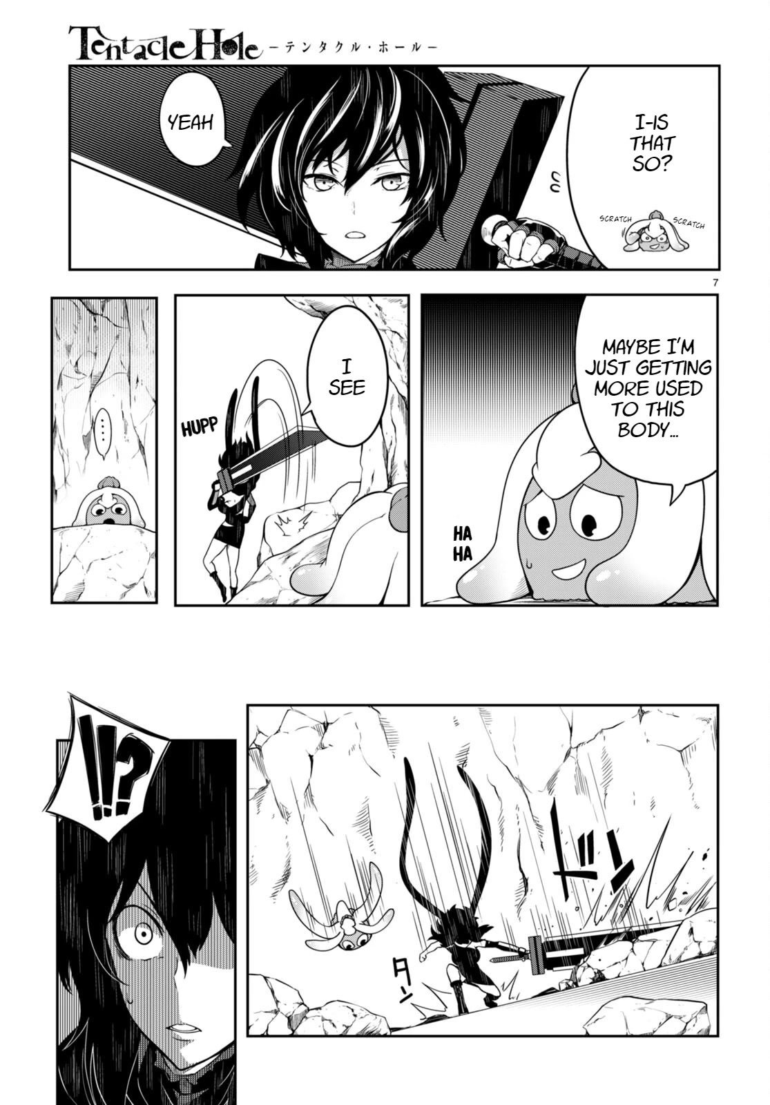 Tentacle Hole Chapter 11 - Page 8