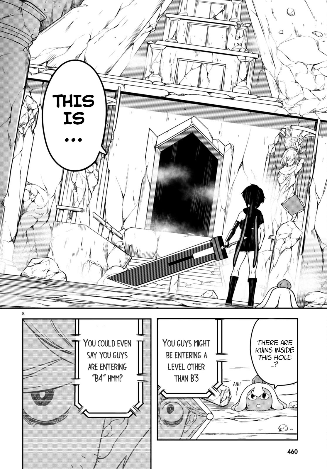 Tentacle Hole Chapter 11 - Page 9