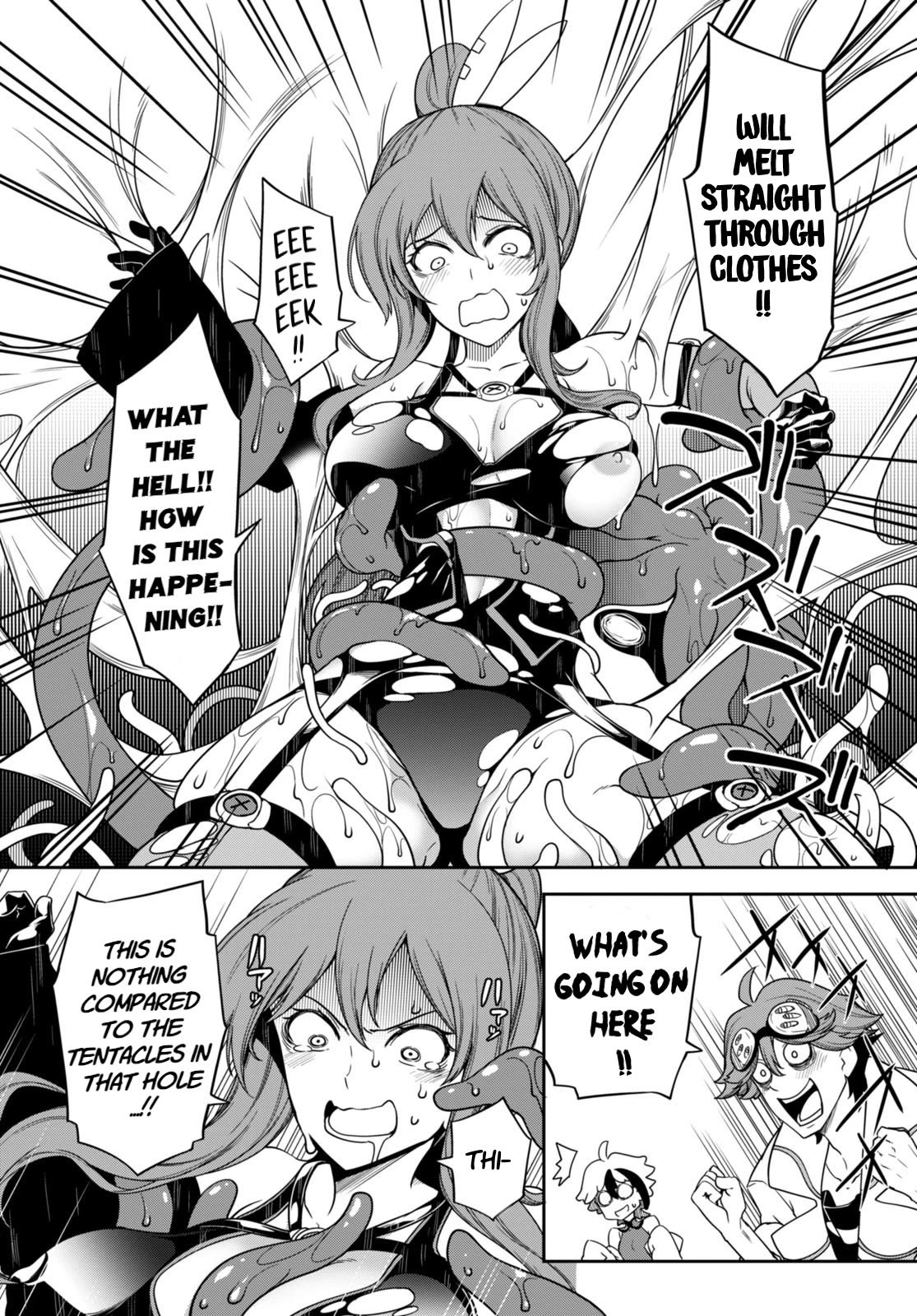Tentacle Hole Chapter 12.5 - Page 7