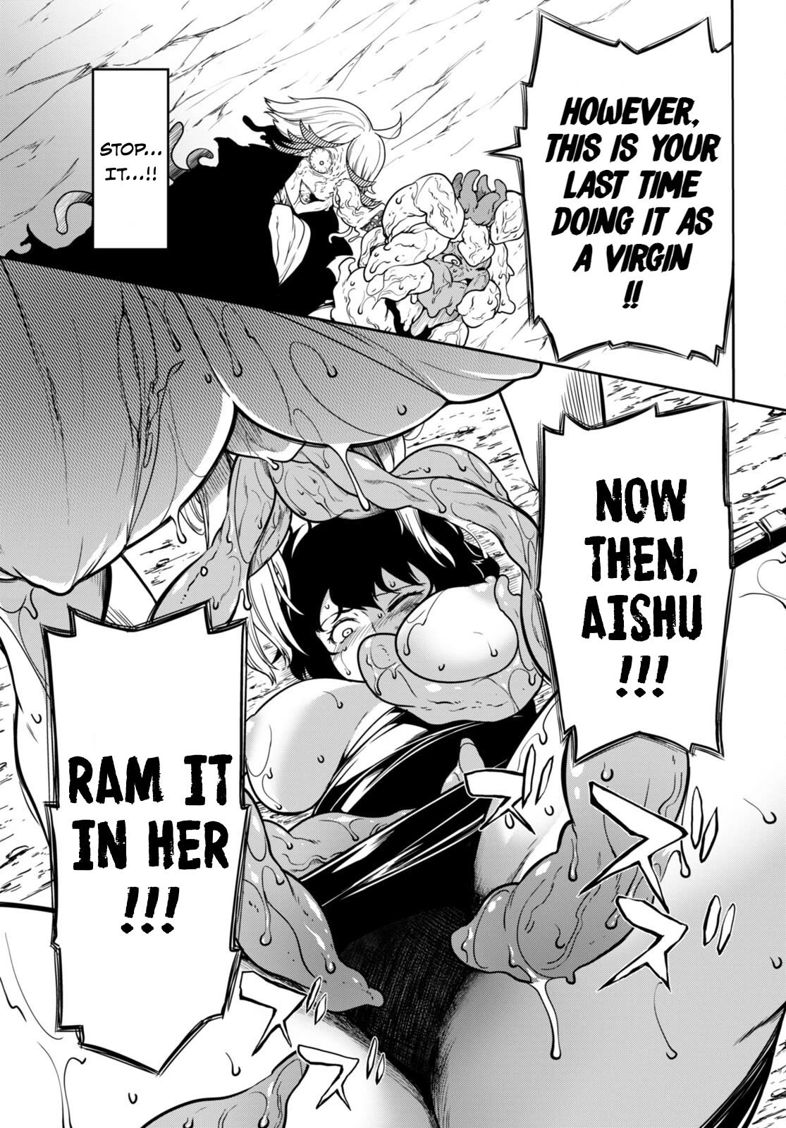 Tentacle Hole Chapter 12 - Page 16