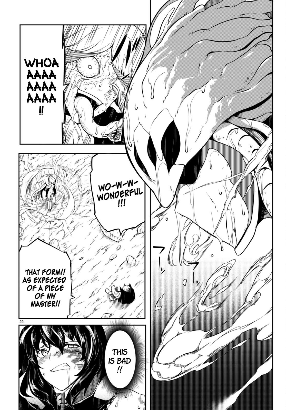 Tentacle Hole Chapter 12 - Page 22