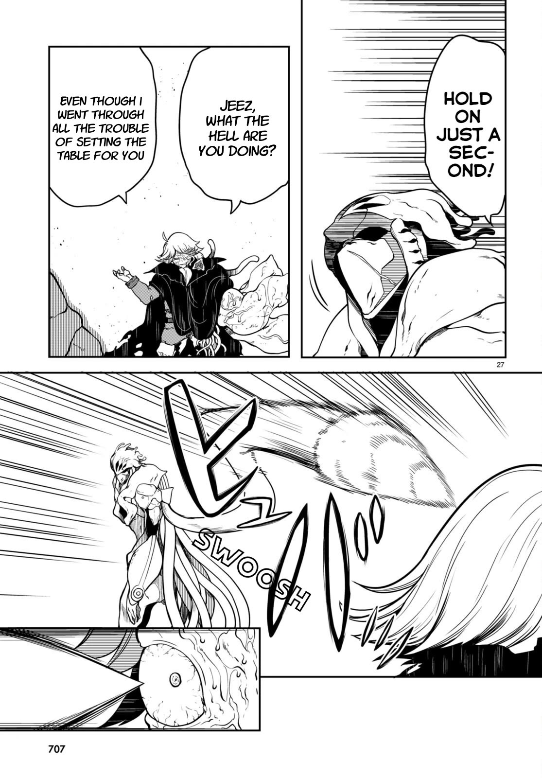 Tentacle Hole Chapter 12 - Page 27