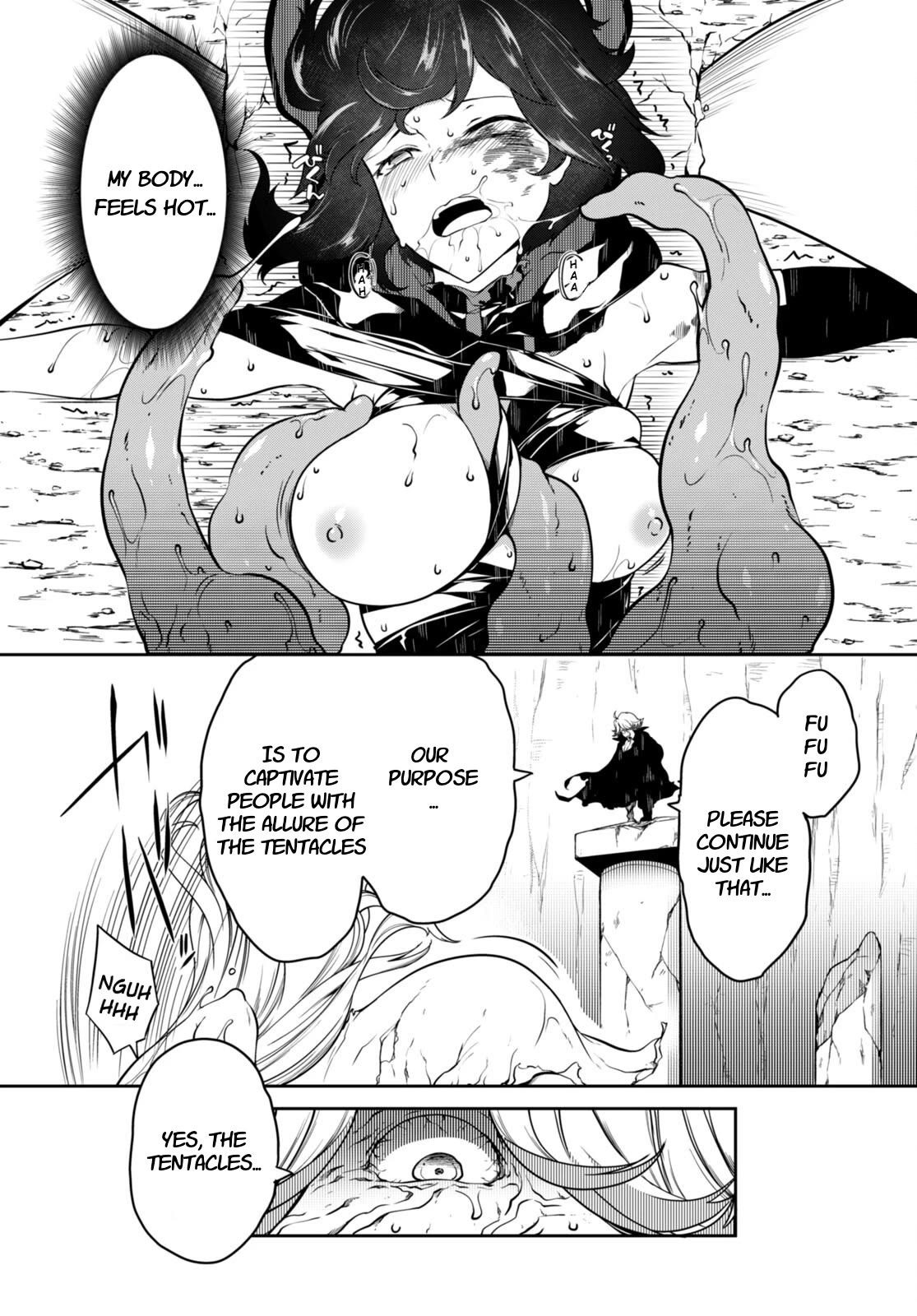 Tentacle Hole Chapter 12 - Page 4
