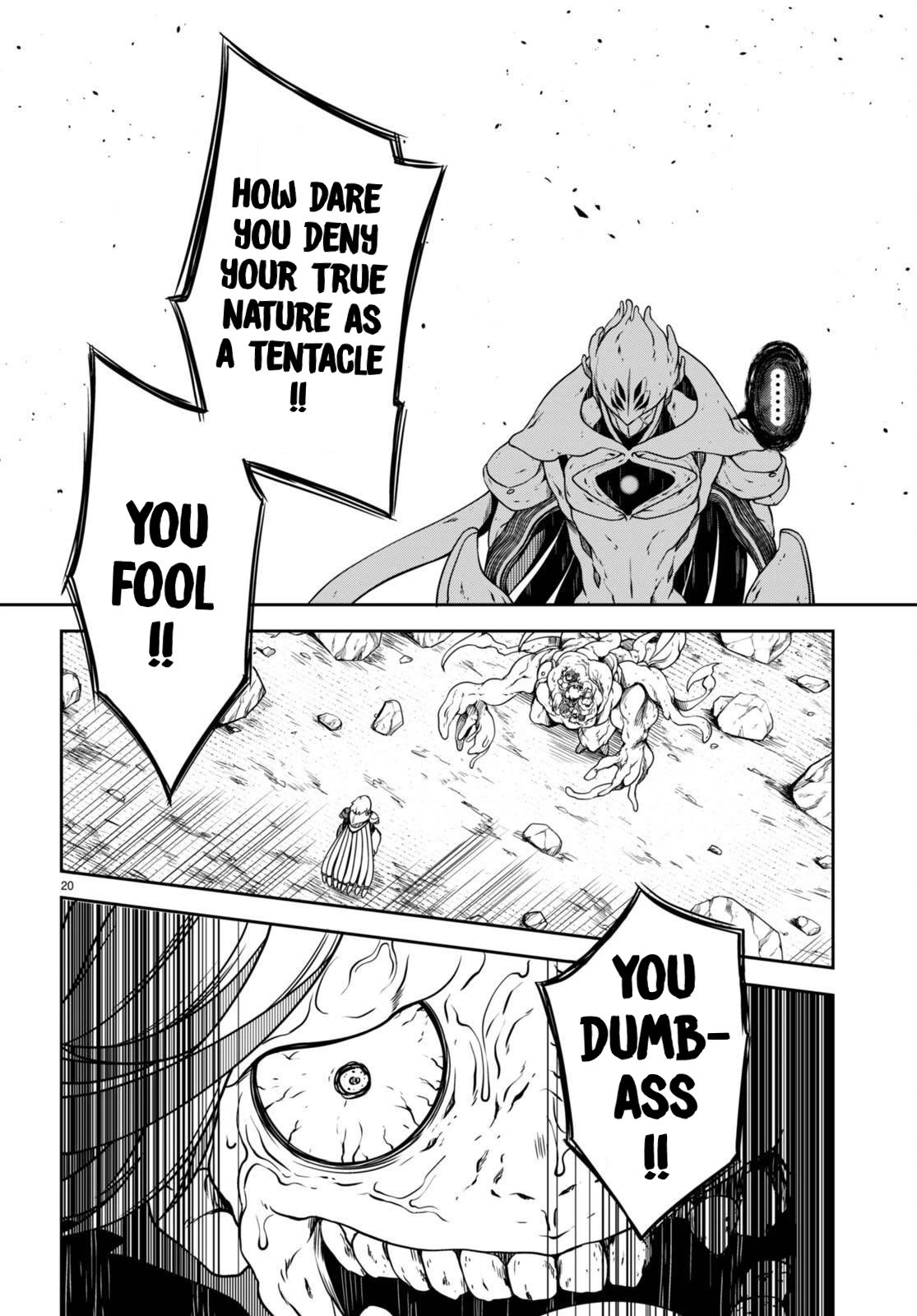 Tentacle Hole Chapter 13 - Page 20