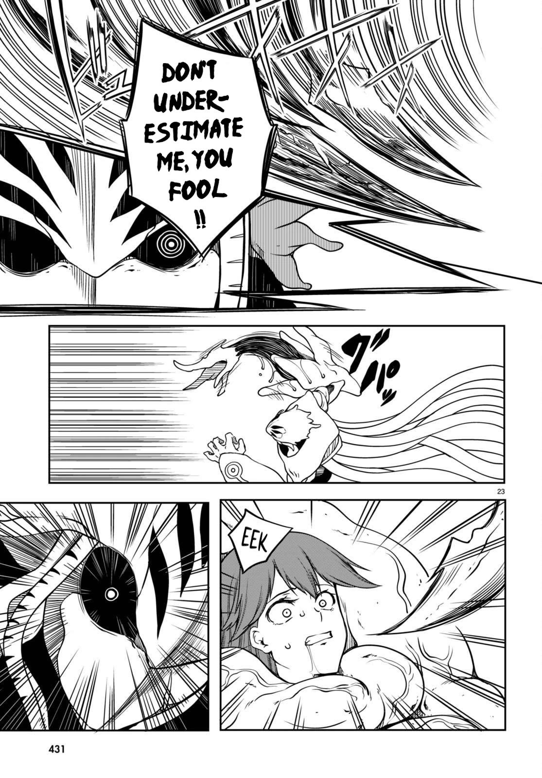Tentacle Hole Chapter 13 - Page 23