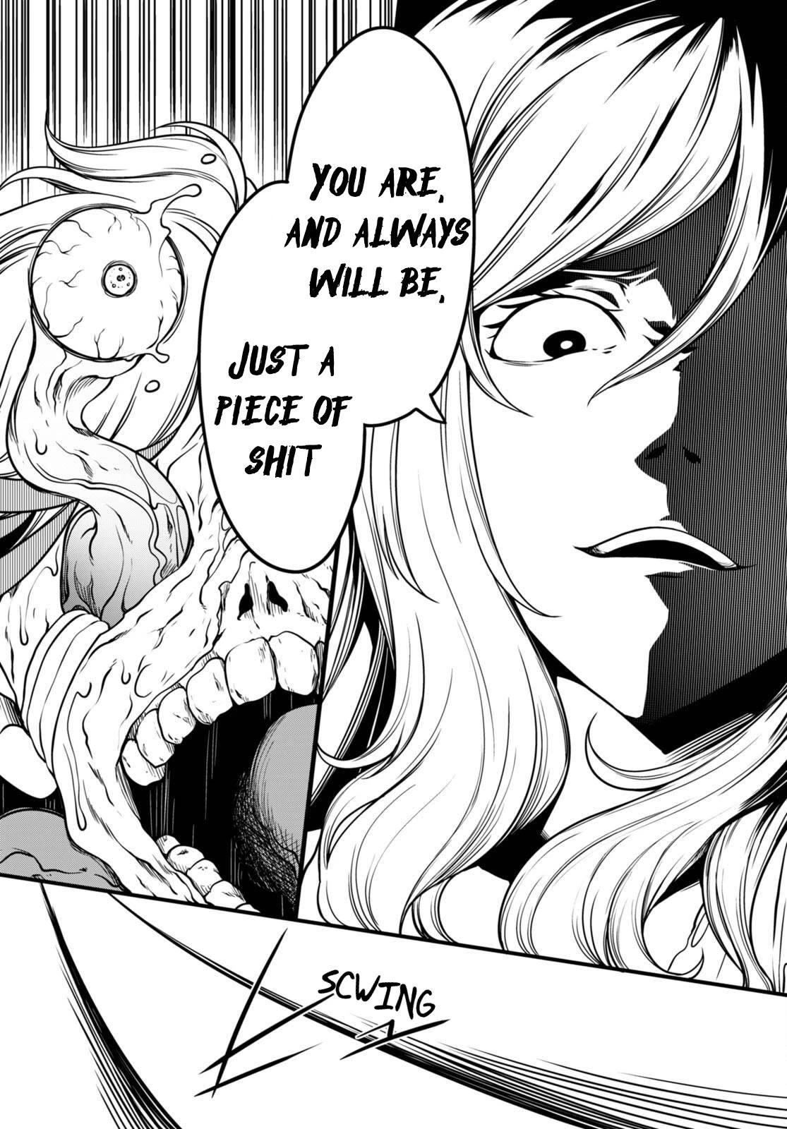Tentacle Hole Chapter 13 - Page 35