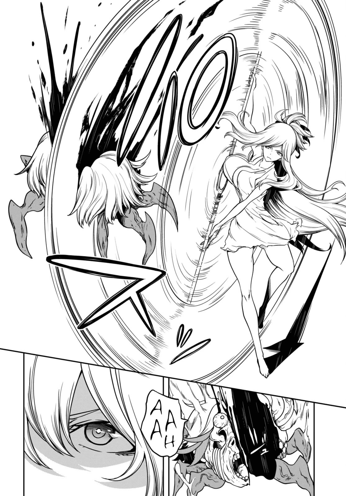 Tentacle Hole Chapter 13 - Page 36