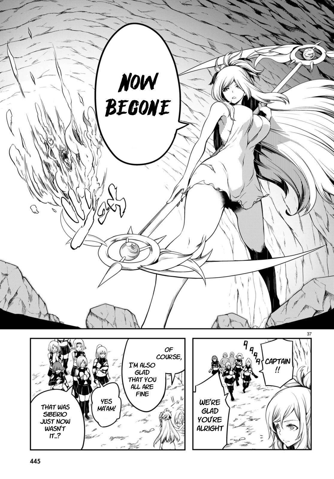 Tentacle Hole Chapter 13 - Page 37