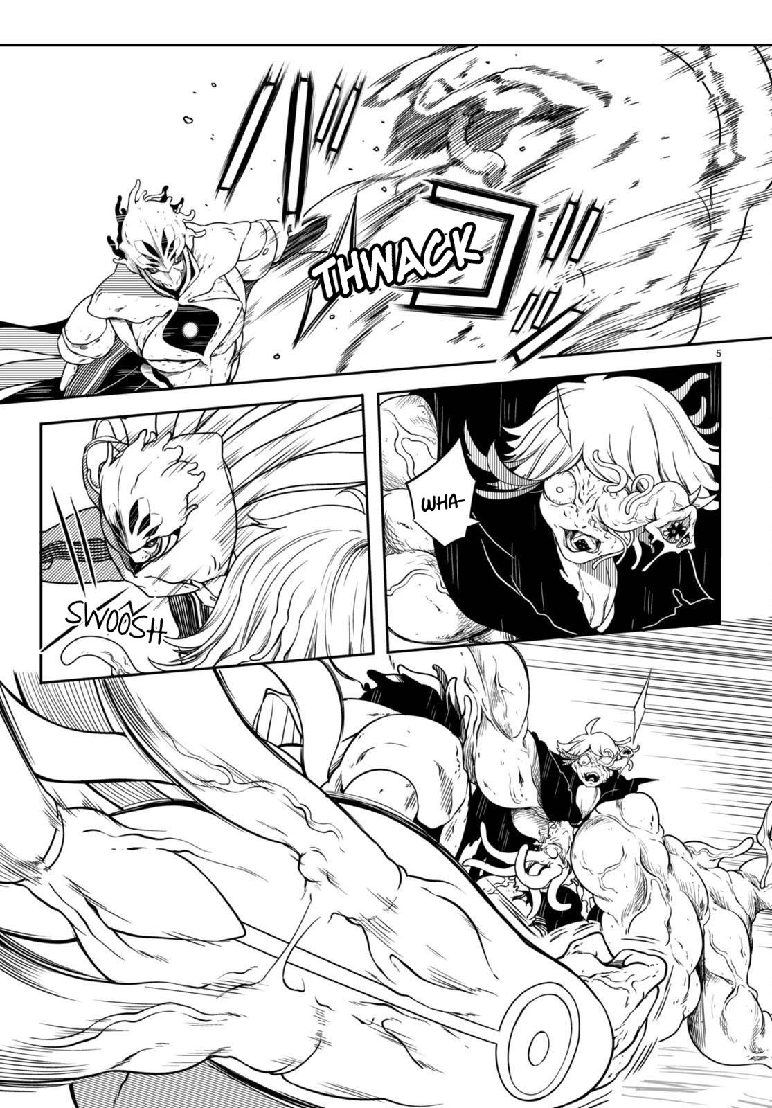 Tentacle Hole Chapter 13 - Page 6