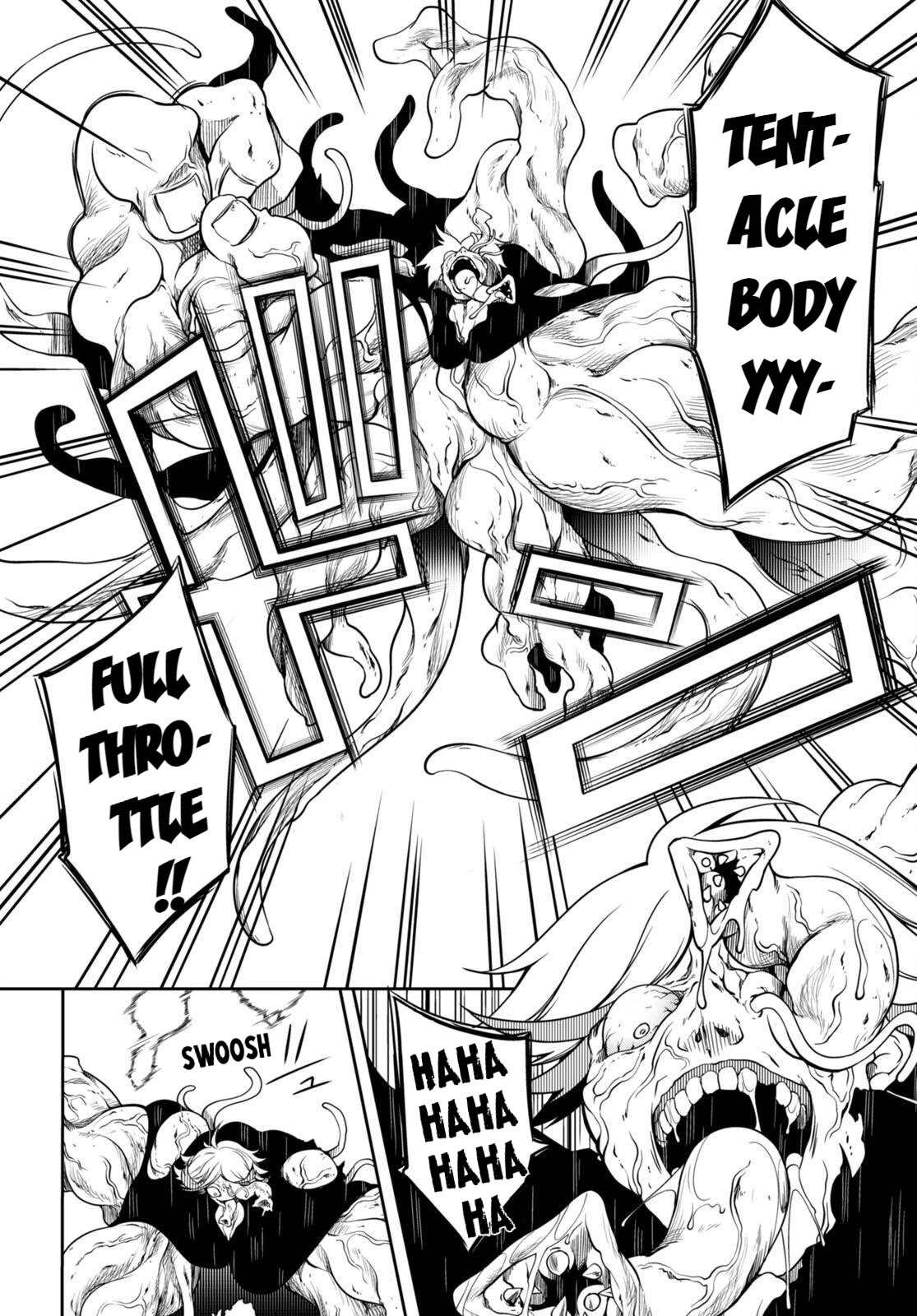 Tentacle Hole Chapter 13 - Page 9