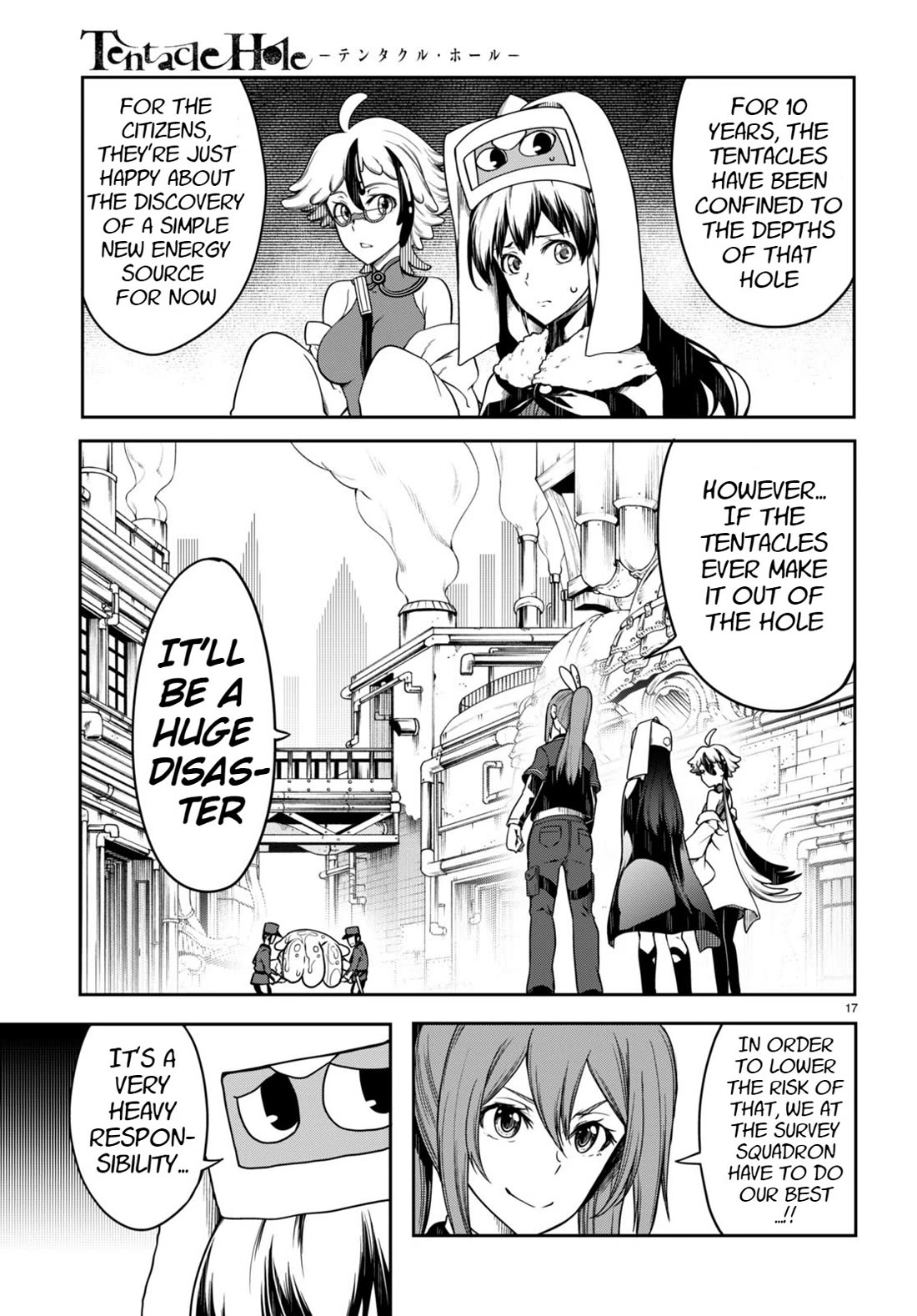 Tentacle Hole Chapter 14 - Page 18