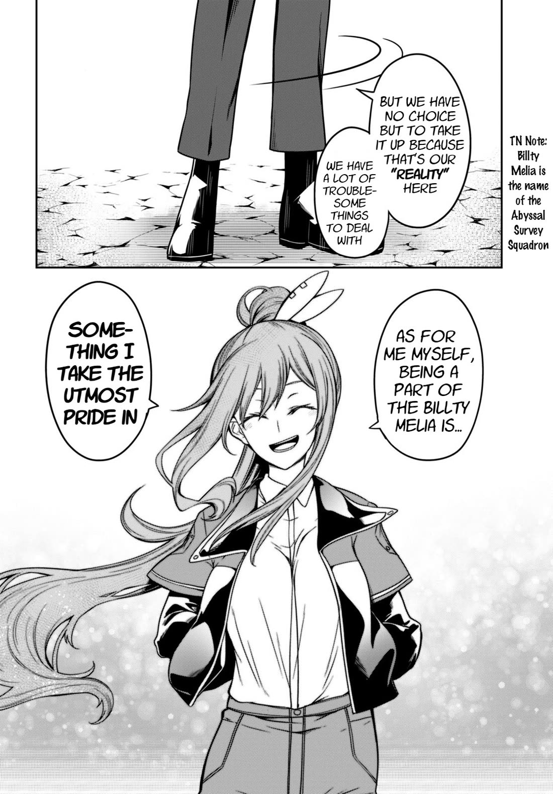 Tentacle Hole Chapter 14 - Page 19