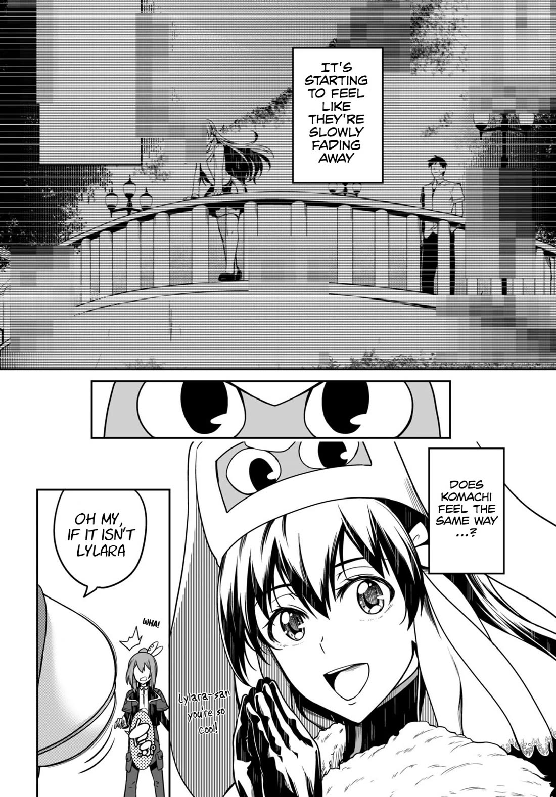 Tentacle Hole Chapter 14 - Page 21