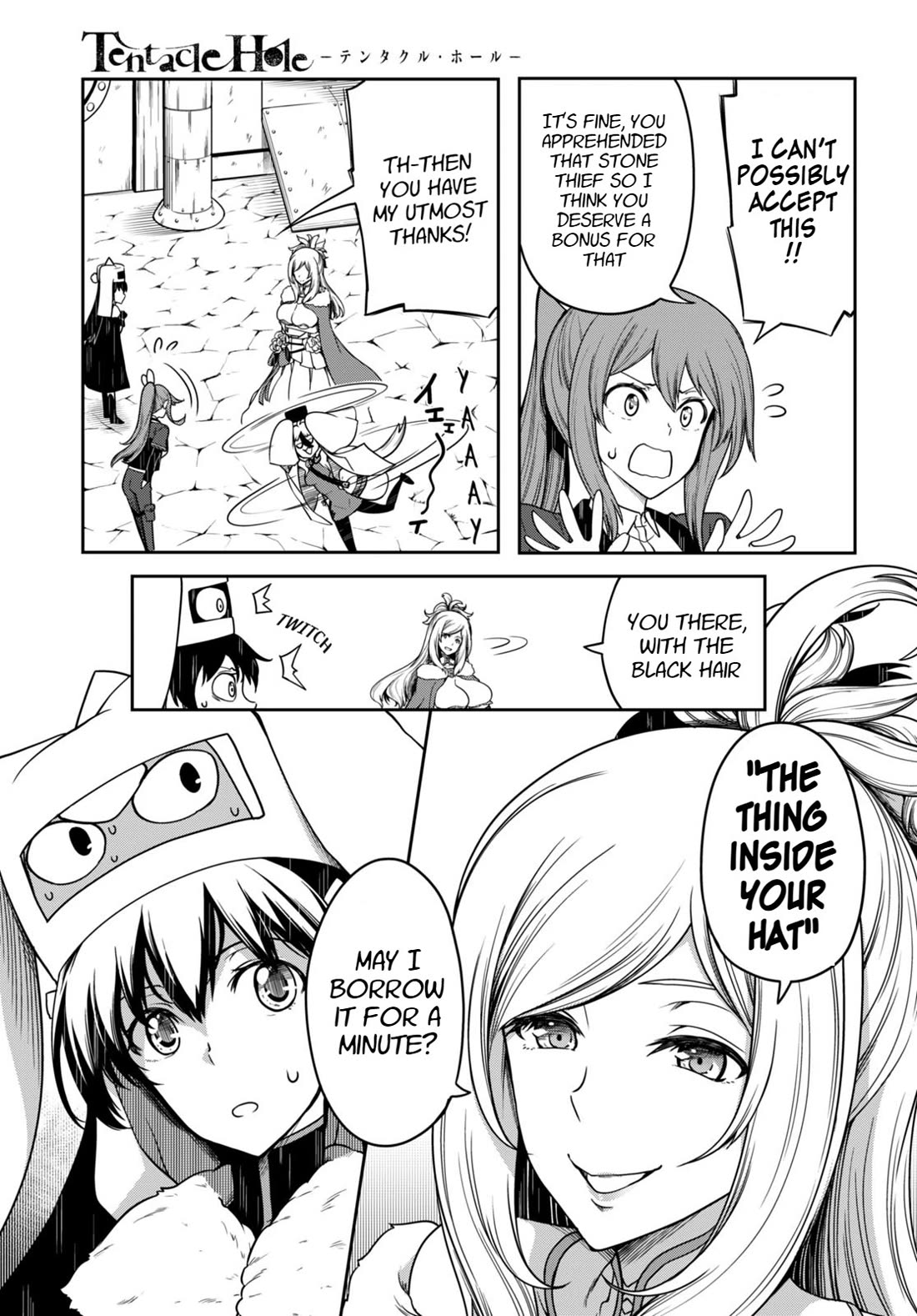 Tentacle Hole Chapter 14 - Page 24
