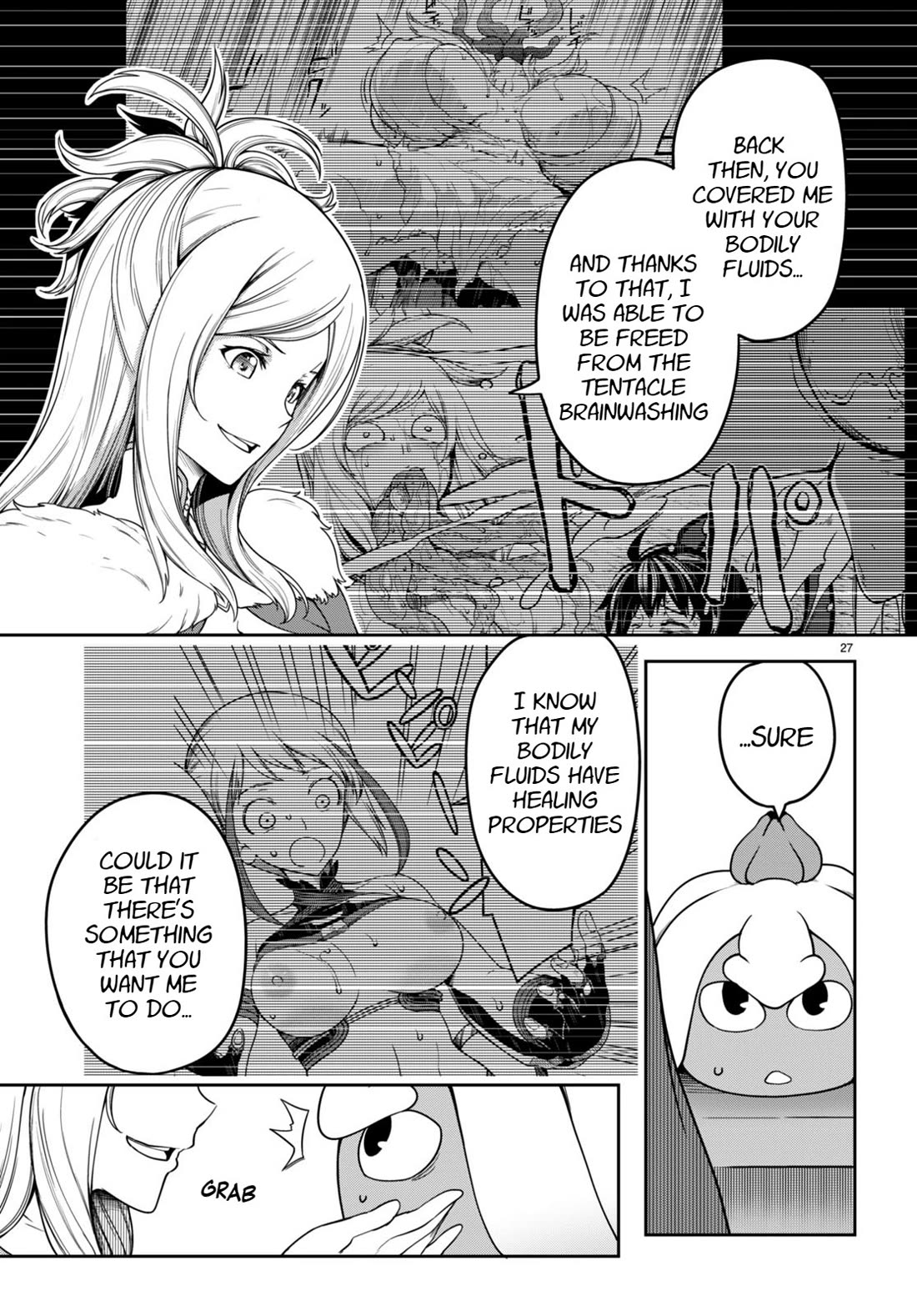 Tentacle Hole Chapter 14 - Page 28