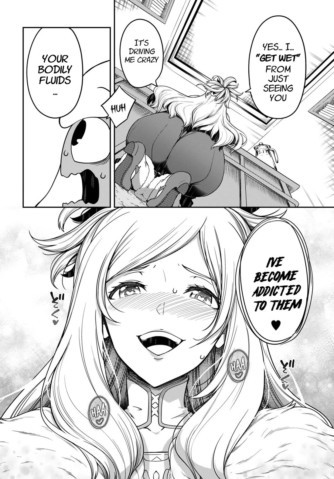 Tentacle Hole Chapter 14 - Page 29