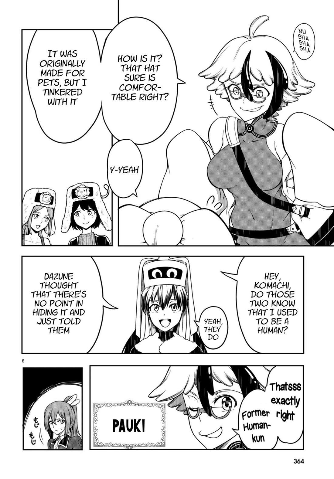 Tentacle Hole Chapter 14 - Page 7