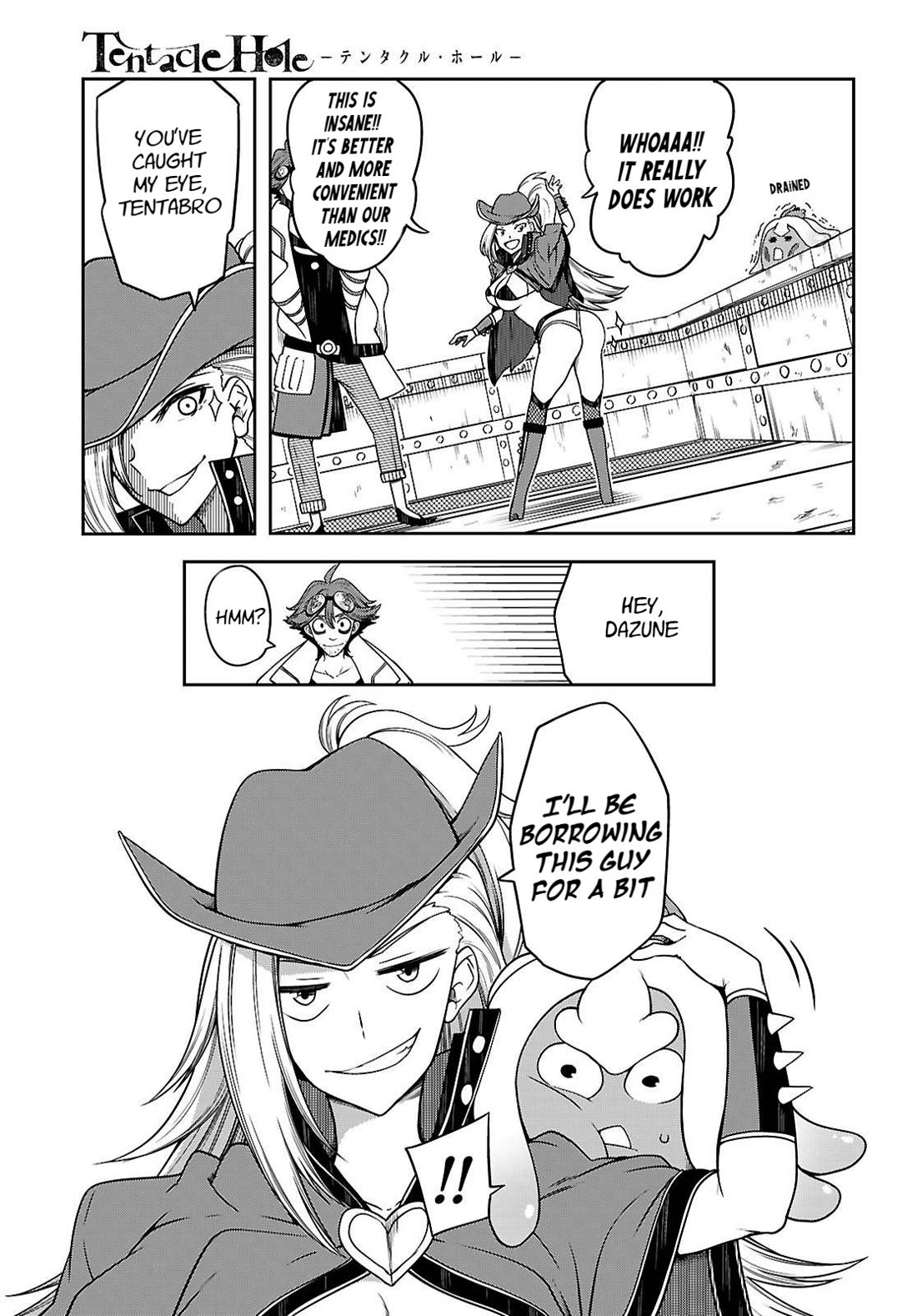 Tentacle Hole Chapter 15 - Page 11