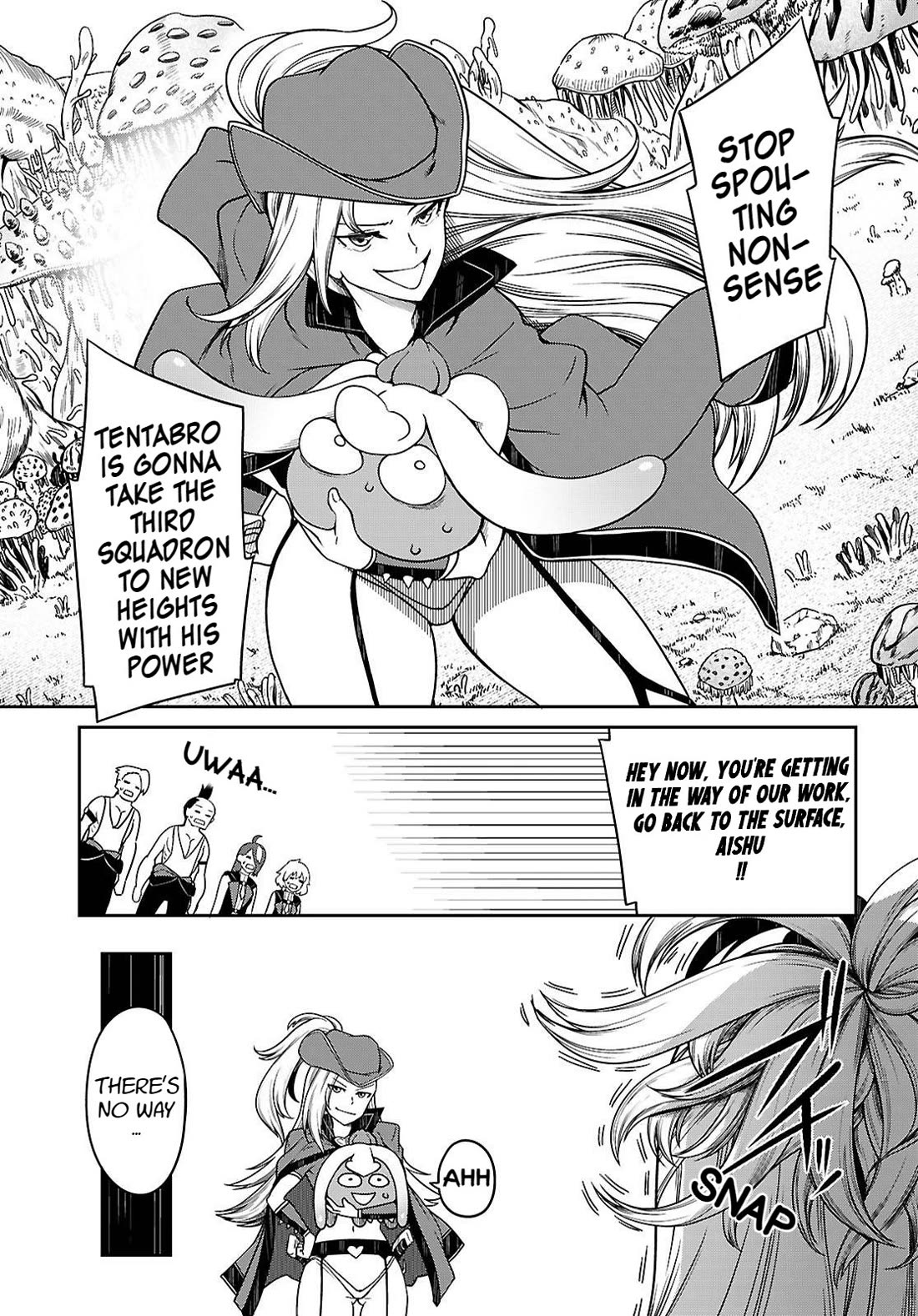 Tentacle Hole Chapter 15 - Page 34