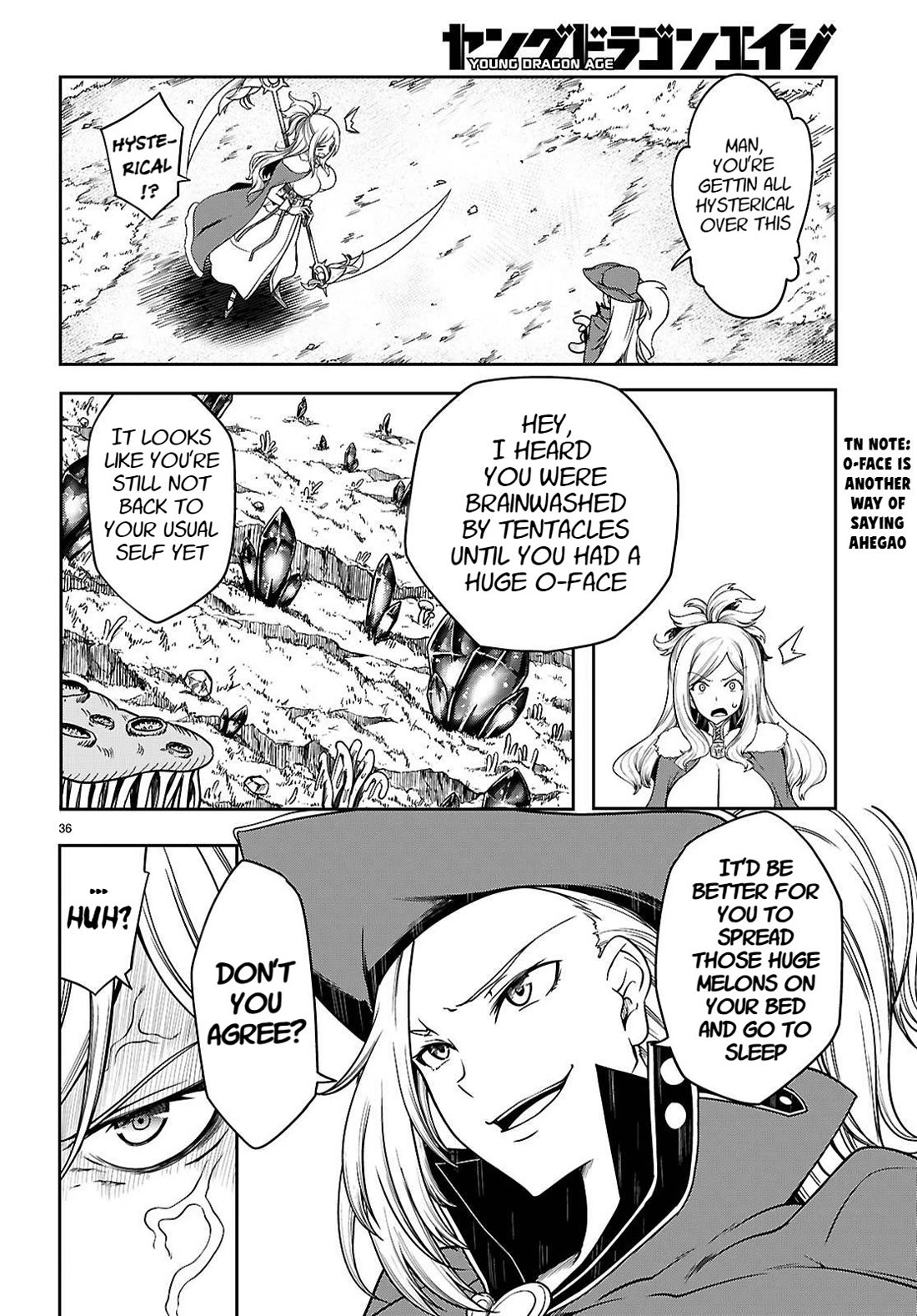 Tentacle Hole Chapter 15 - Page 37
