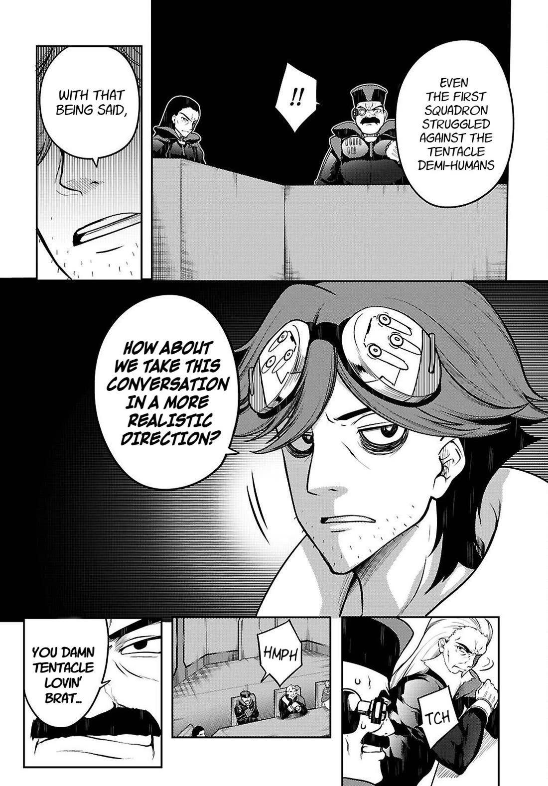 Tentacle Hole Chapter 16 - Page 11