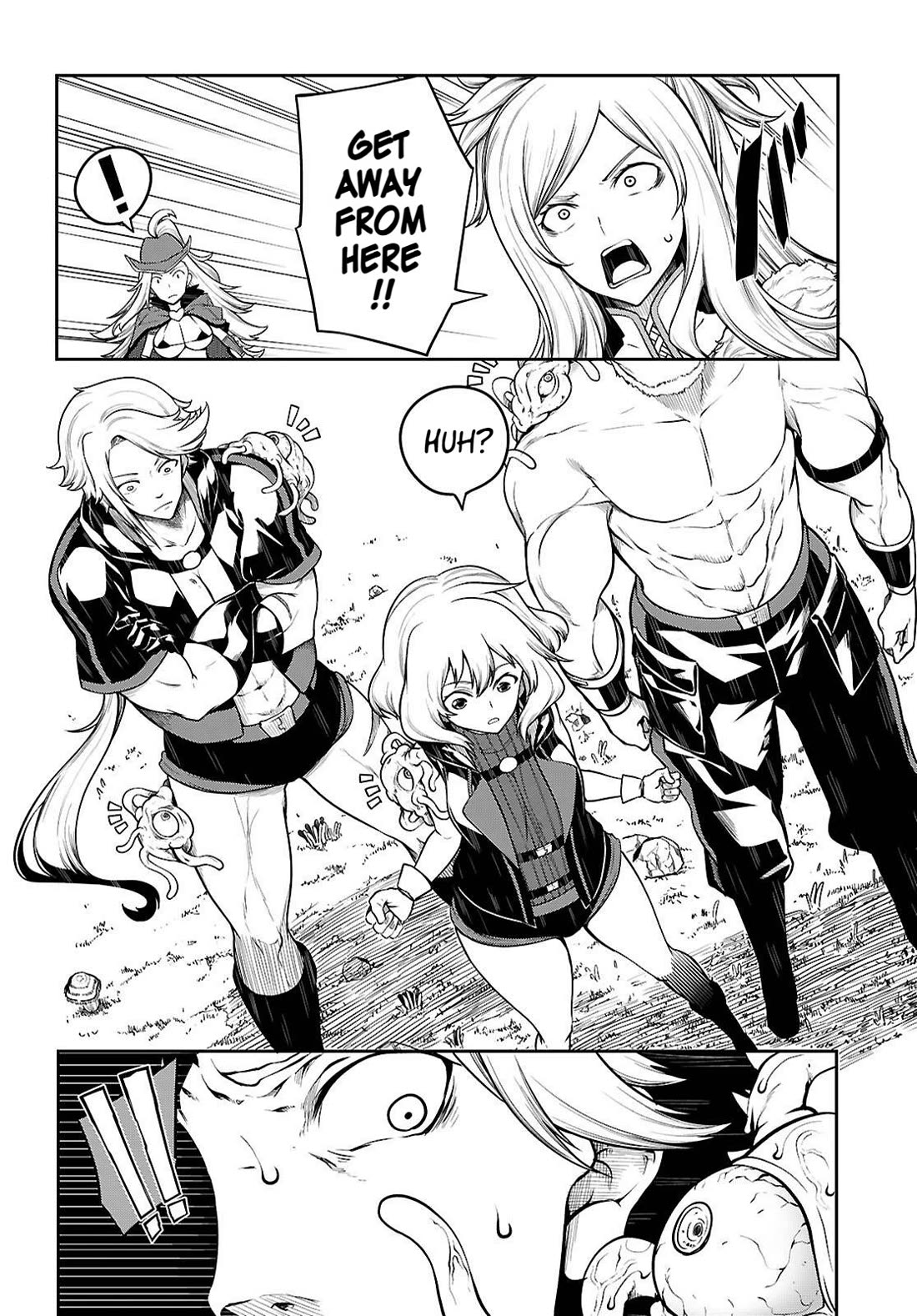 Tentacle Hole Chapter 16 - Page 17