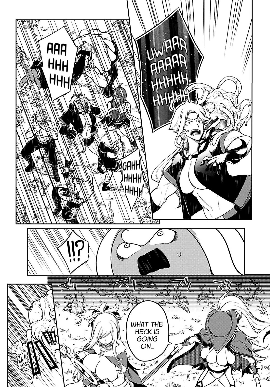 Tentacle Hole Chapter 16 - Page 18