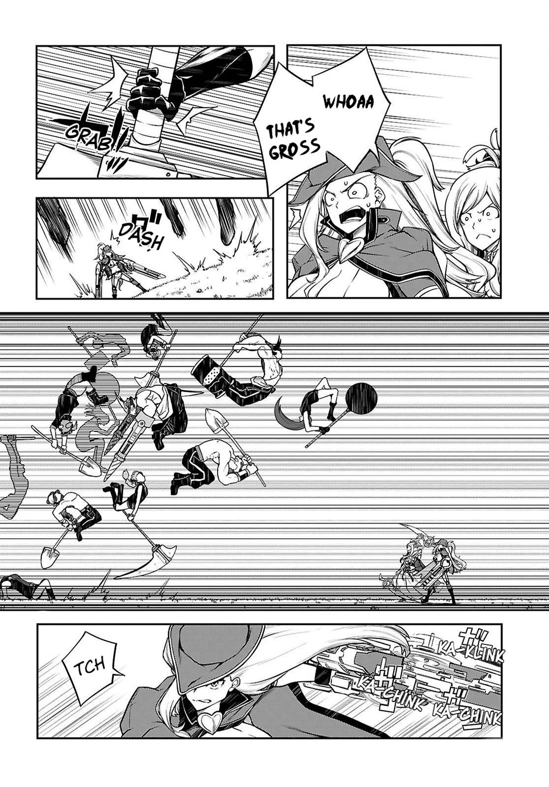 Tentacle Hole Chapter 16 - Page 30