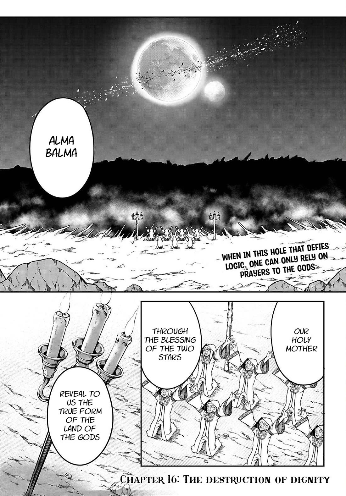 Tentacle Hole Chapter 16 - Page 4