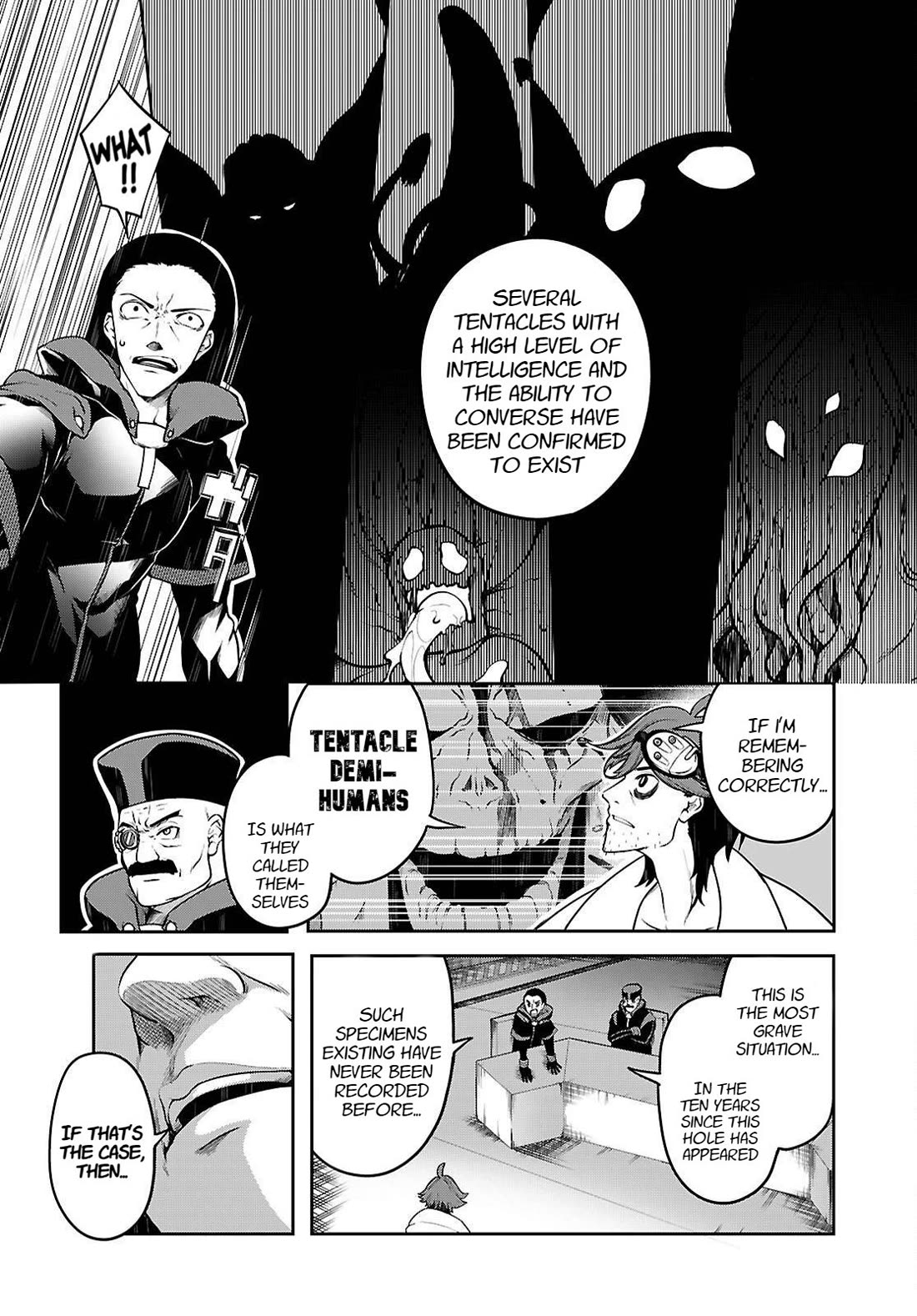 Tentacle Hole Chapter 16 - Page 7