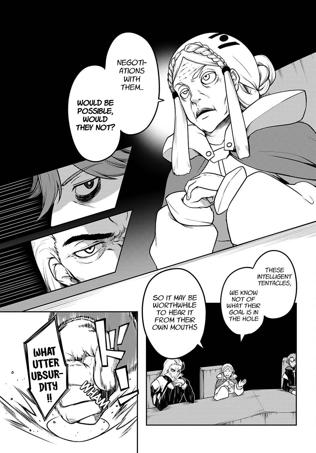Tentacle Hole Chapter 16 - Page 8