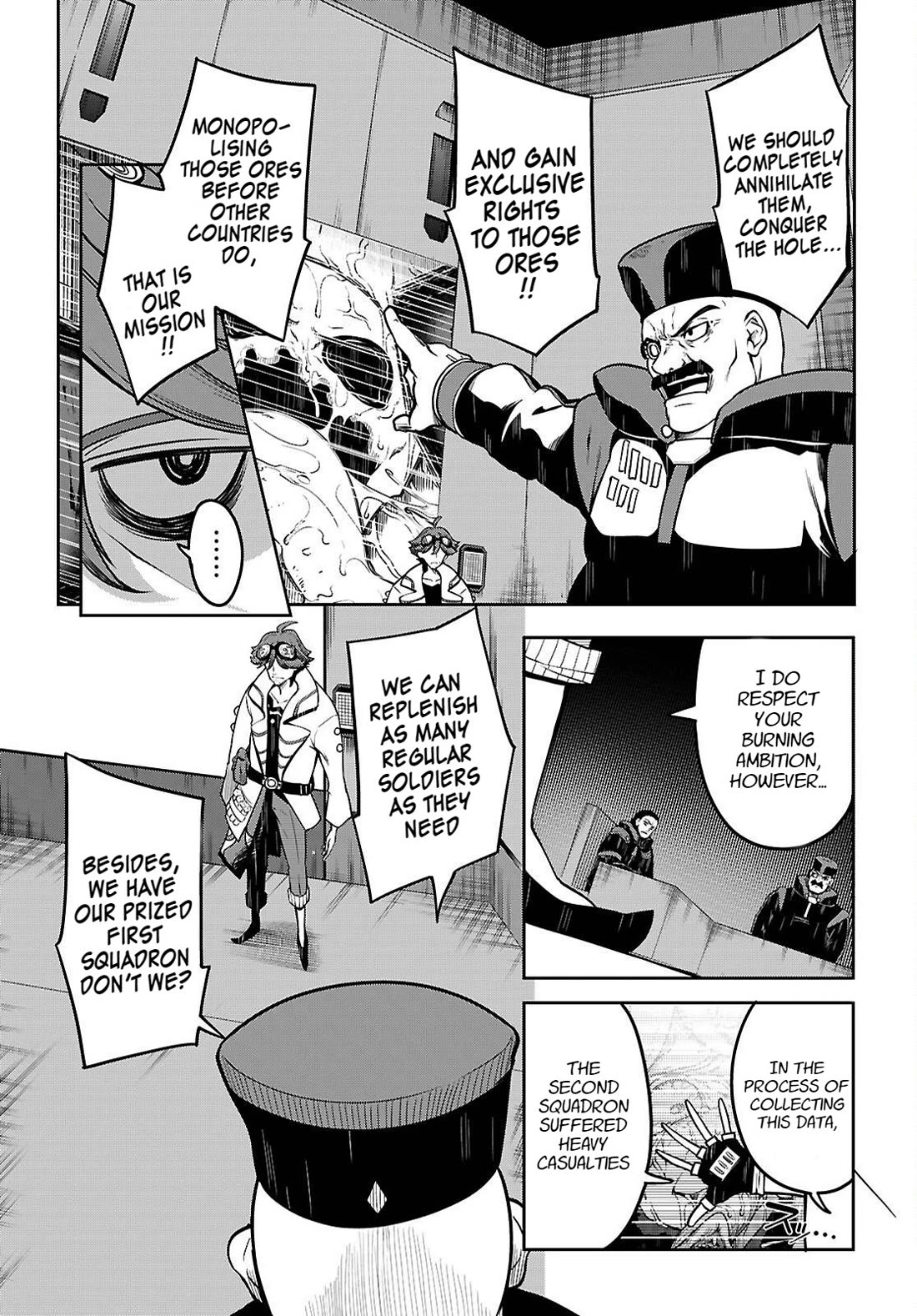 Tentacle Hole Chapter 16 - Page 10